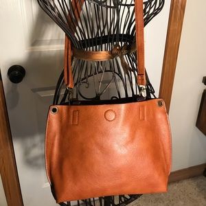 Reversible Bass Crossbody Purse